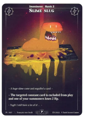 Slime Slug Patreon PT007