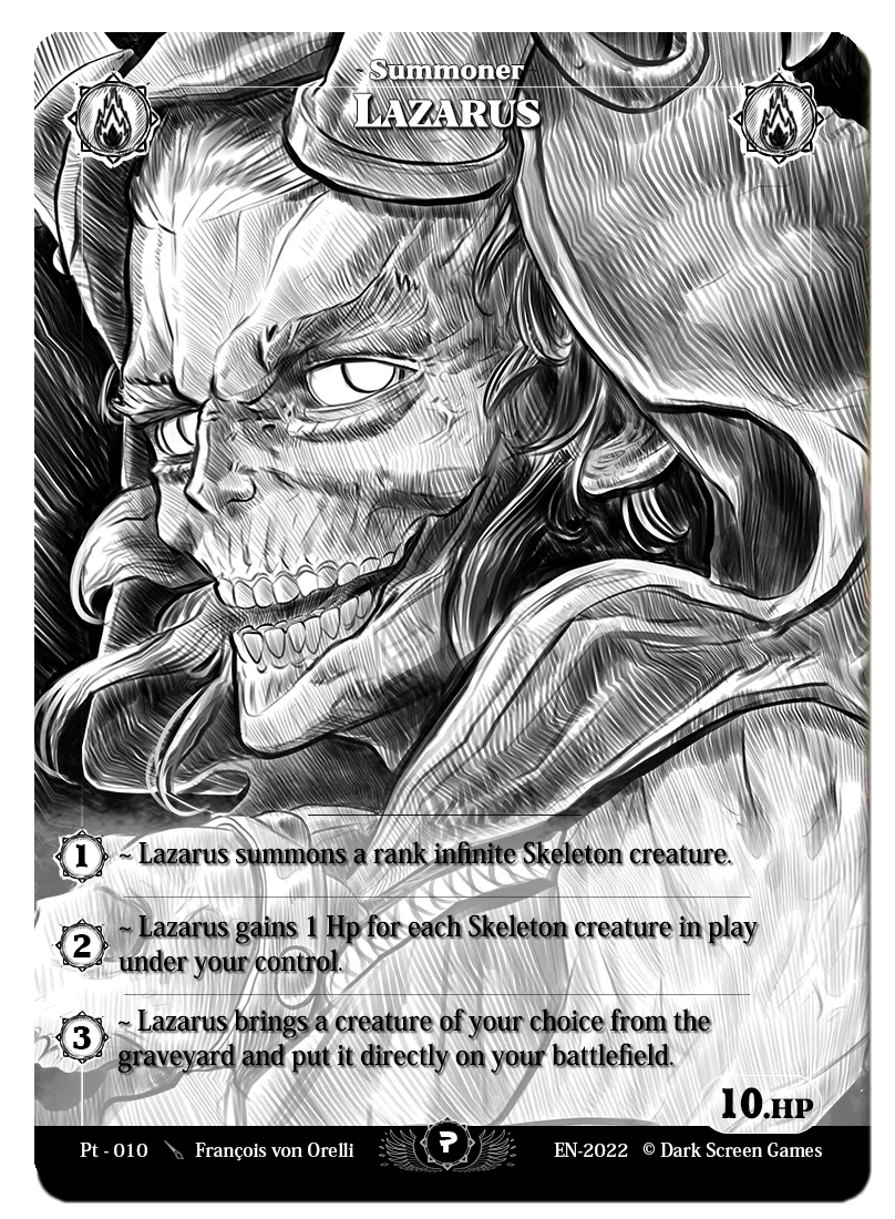 Lazarus Lenticulaire PT010