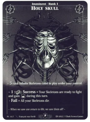 Holy Skull PT017