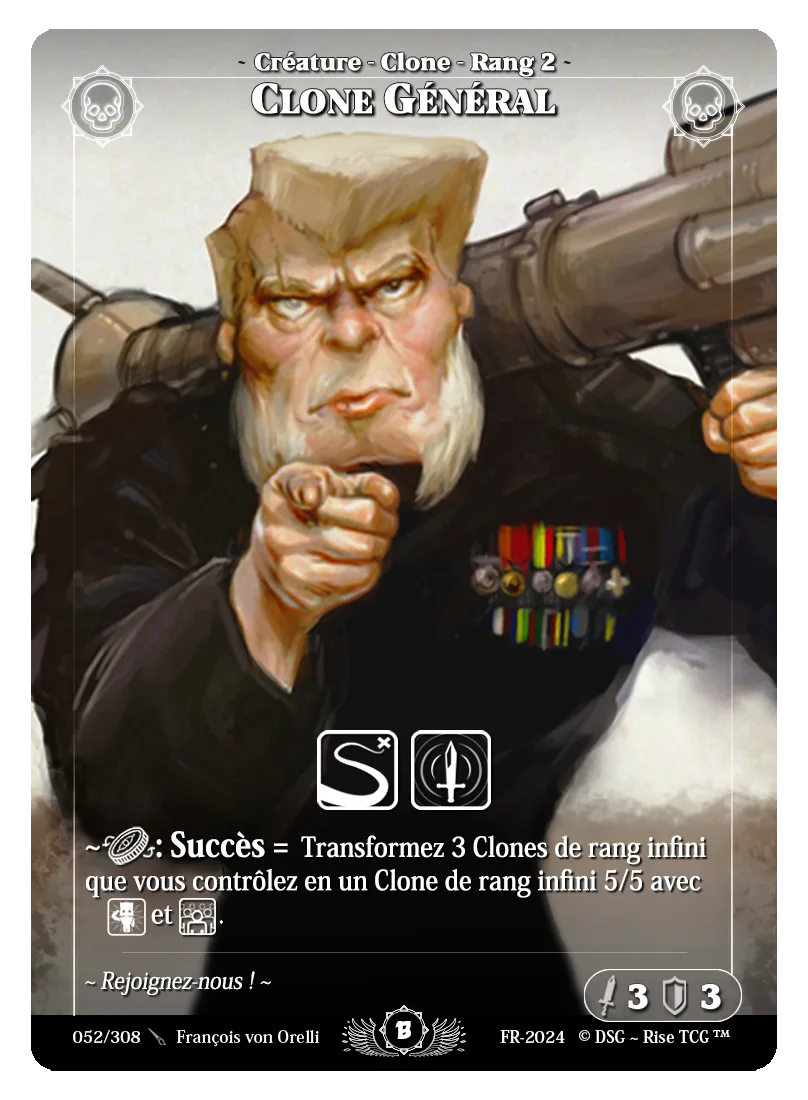Clone général
