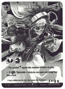 Malycia Sketch PT022