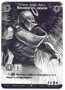 Soldier In Armor PT037