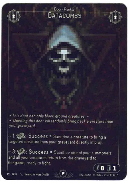 Catacombs PT038