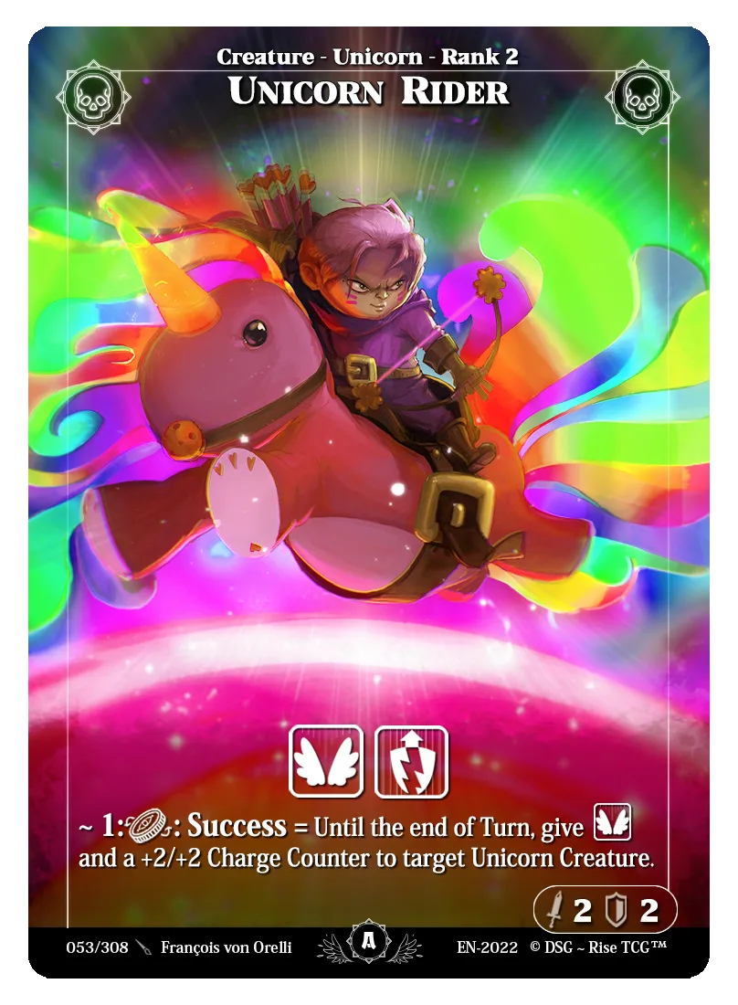 Unicorn rider