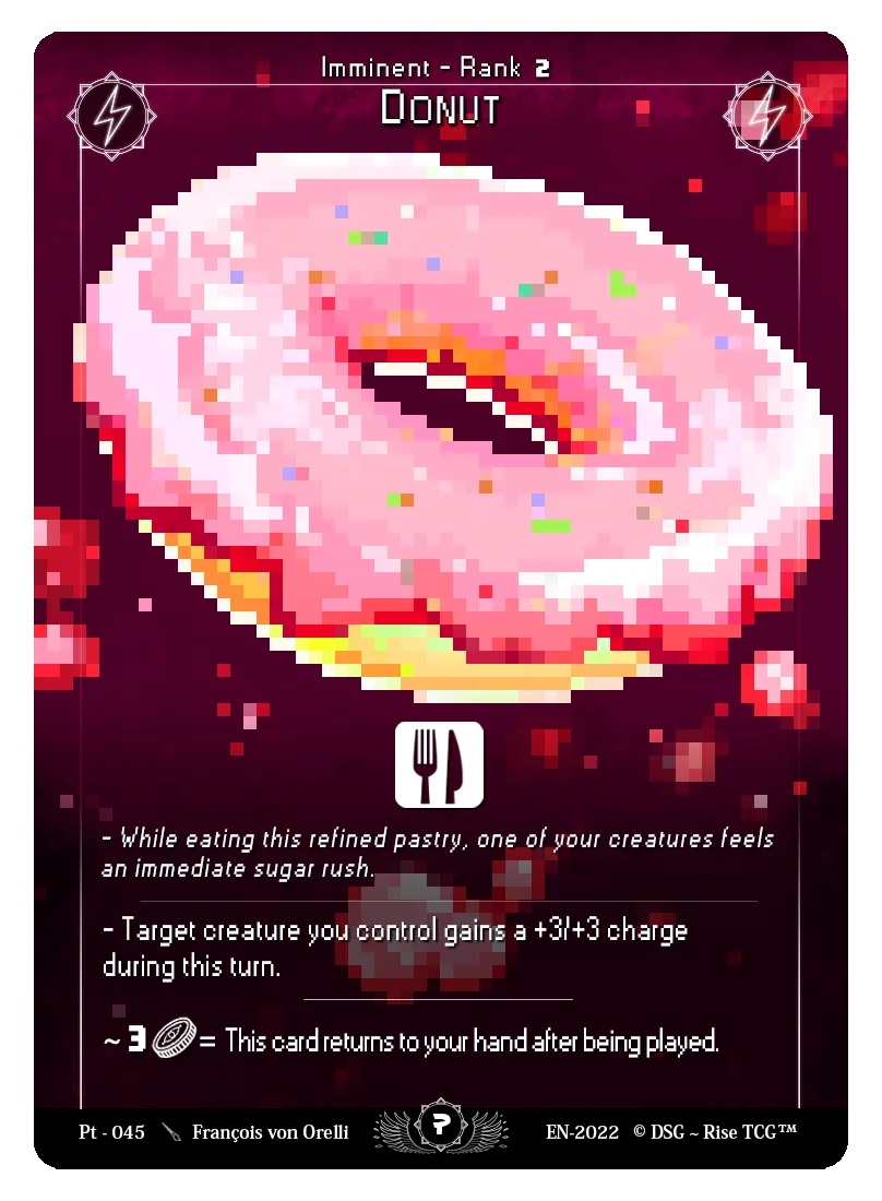 Donut PT045