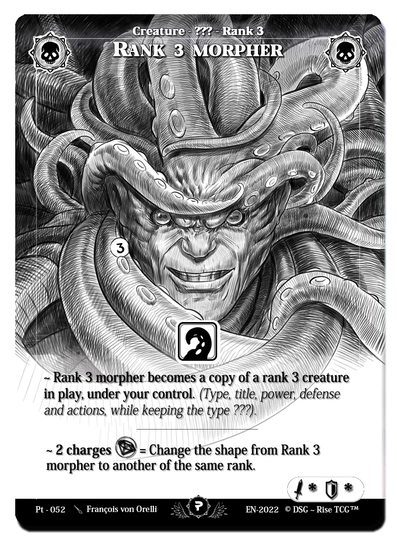 Rank 3 Morpher PT052