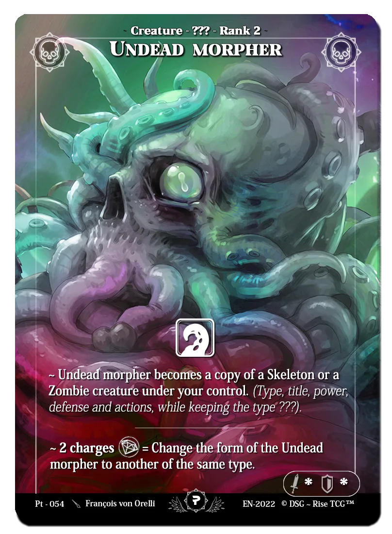 Undead Morpher PT054