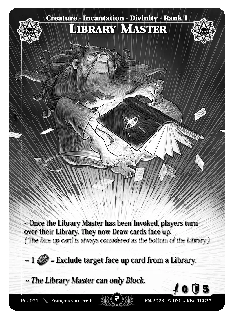 Library Master