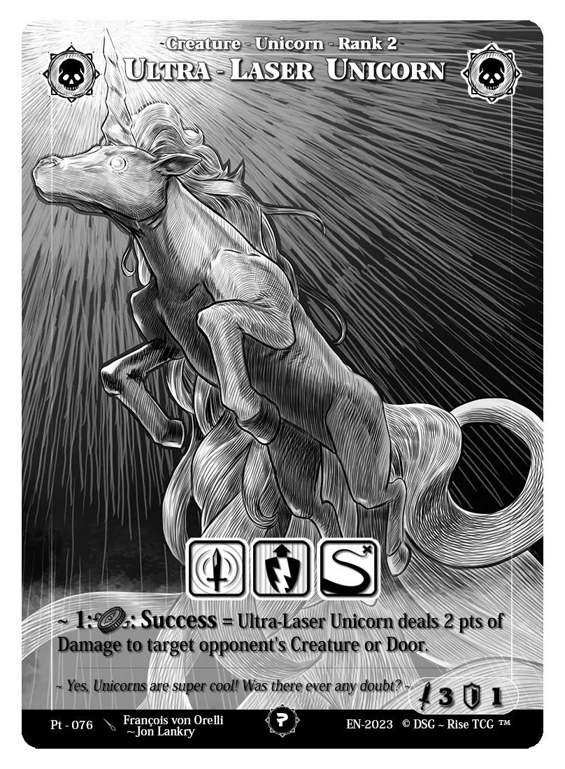 Ultra-Laser Unicorn