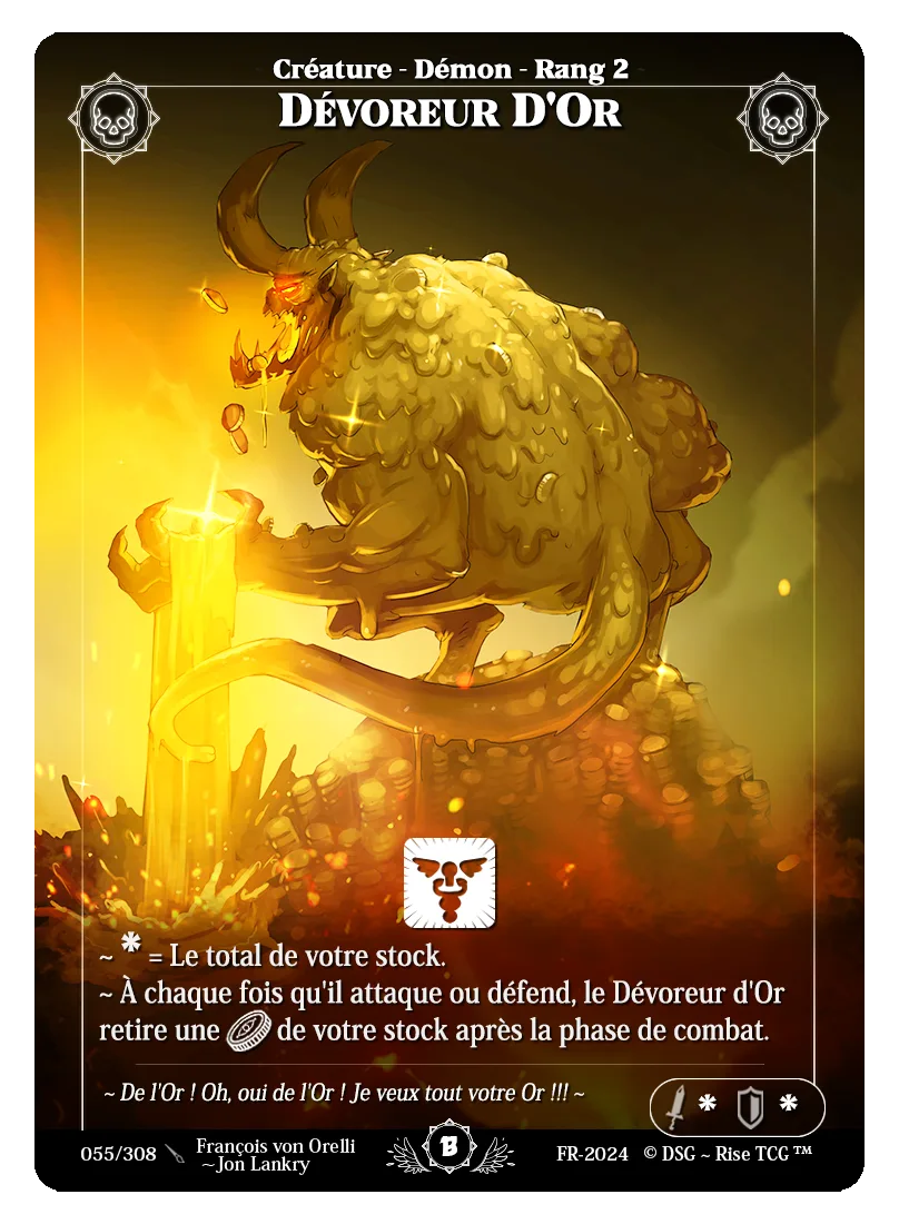 Dévoreur d'or