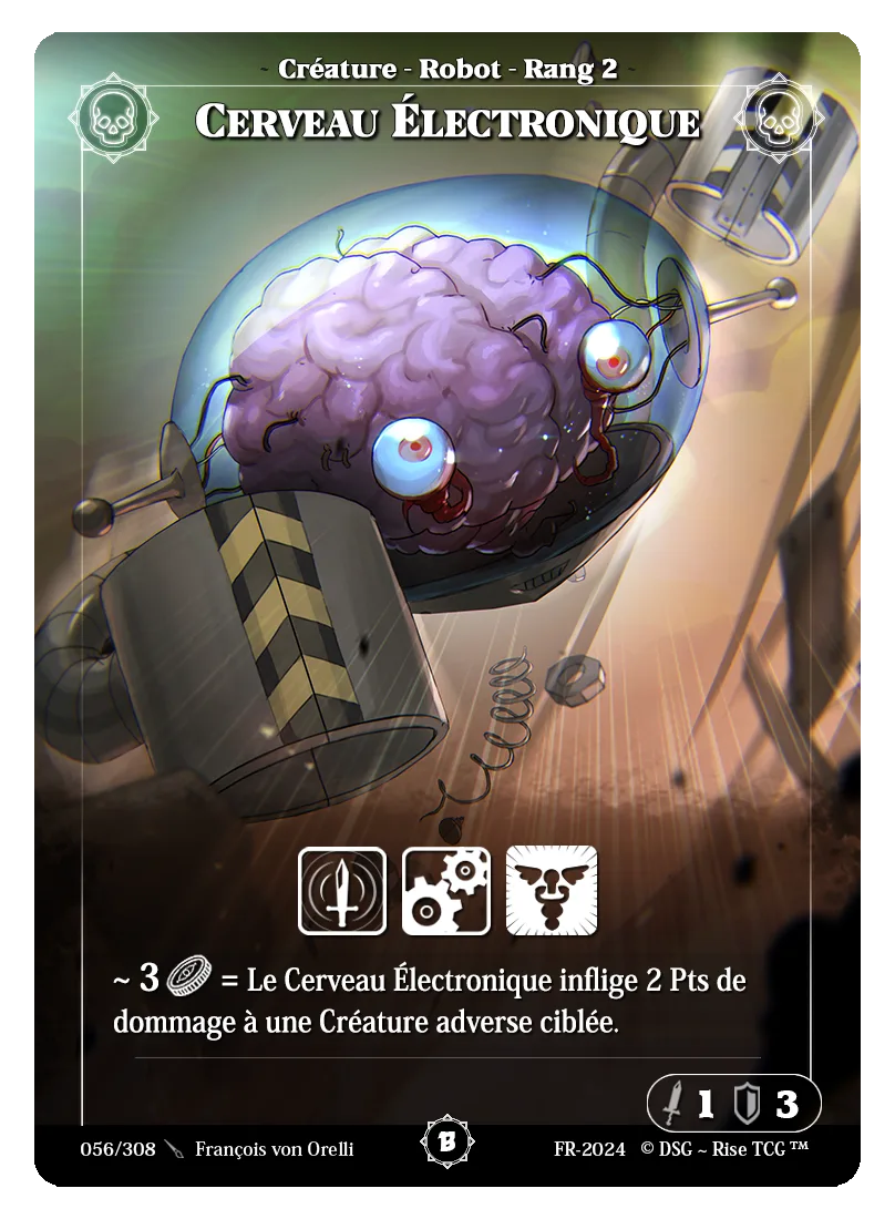 Cerveau électronique