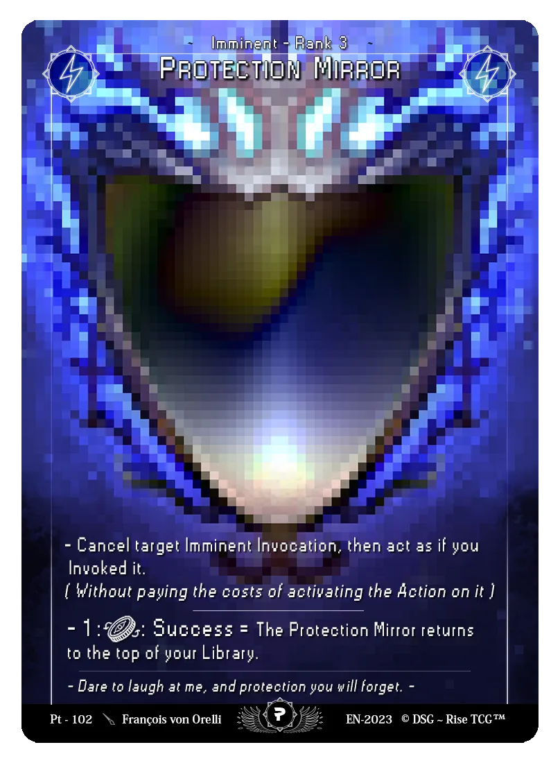 Protection Mirror
