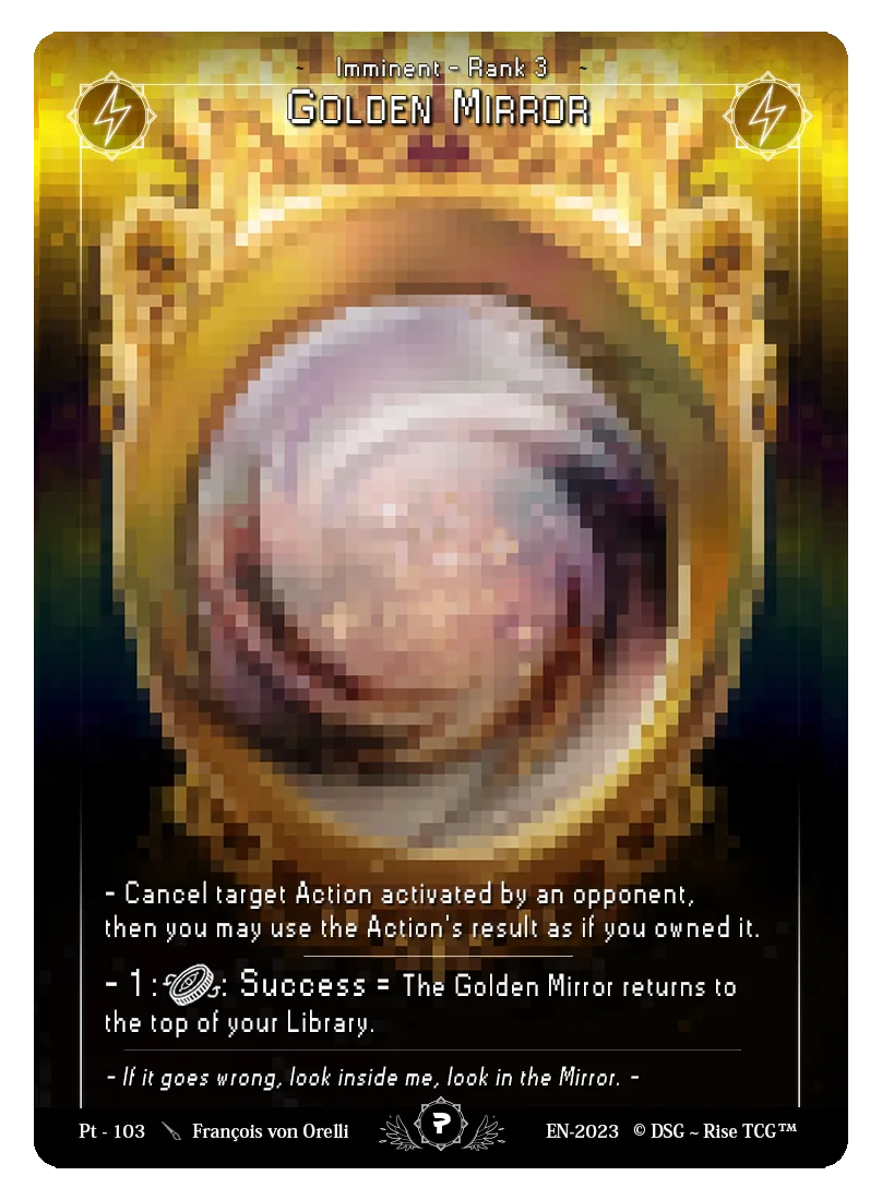 Golden Mirror