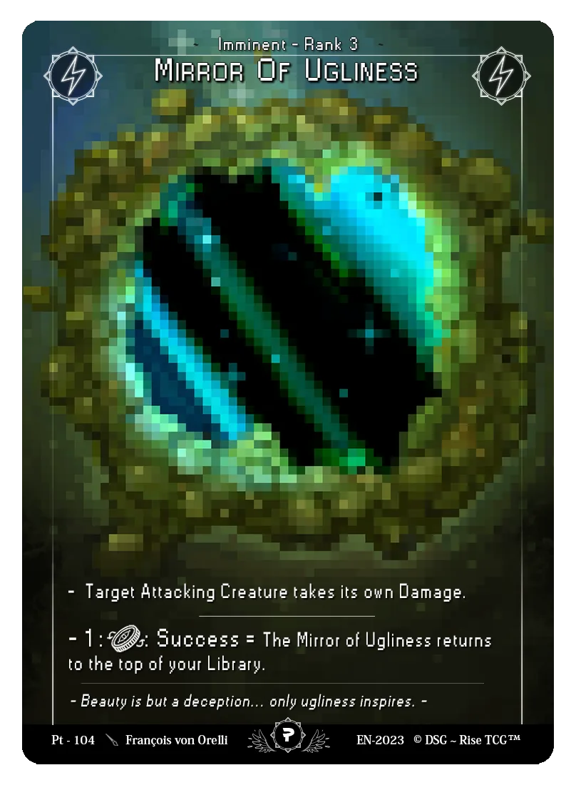 Mirror Of Ugliness