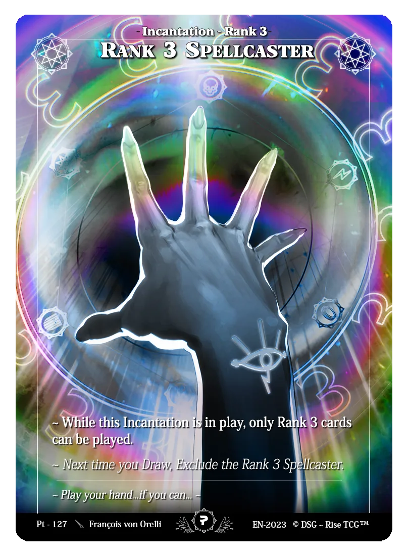 Rank 4 Spellcaster