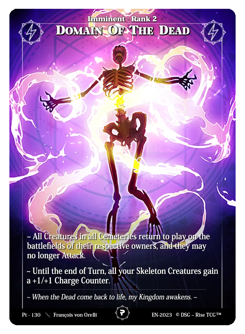 Domain Of The Dead