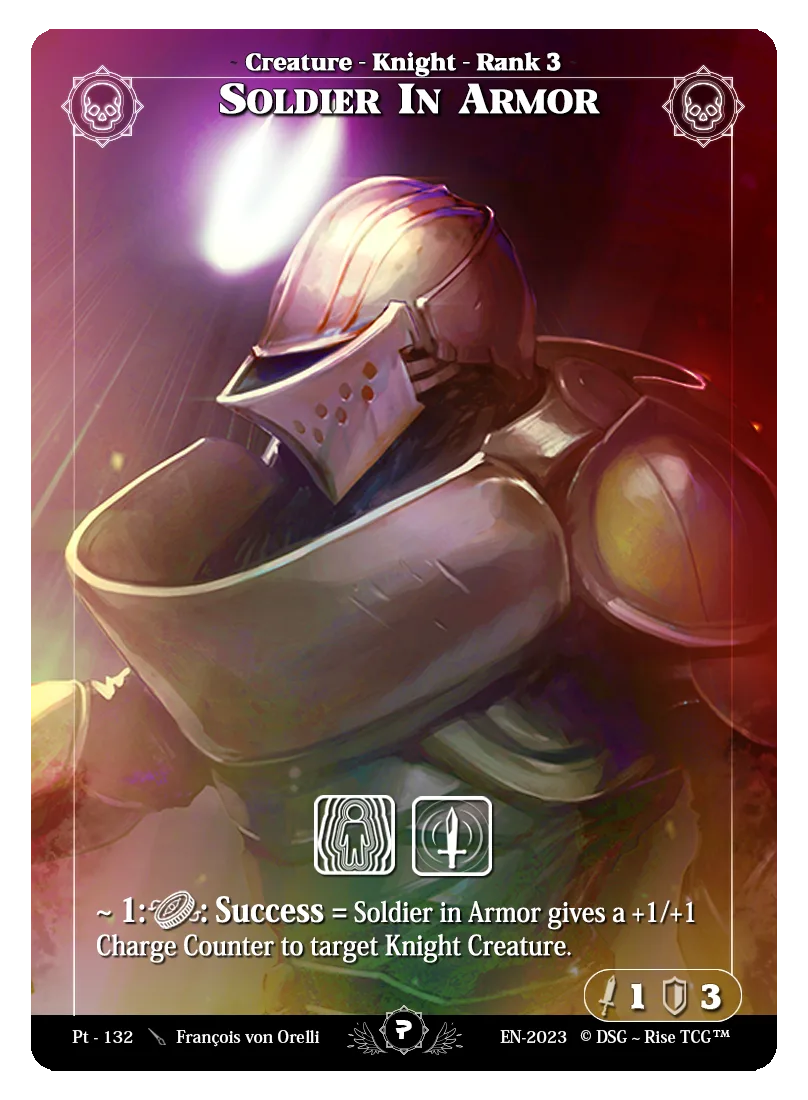 Soldier In Armor