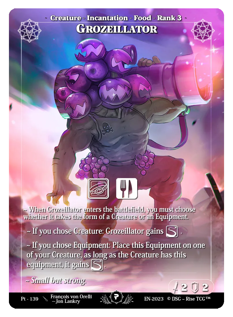 Grozeillator