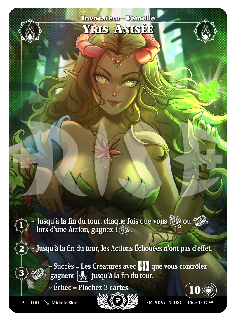 Yris Anisée