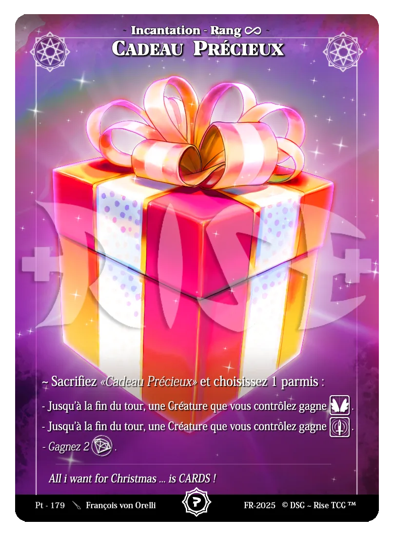 Cadeau Précieux