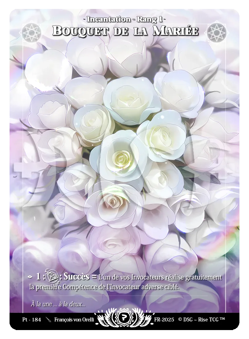 Bouquet De La Mariée