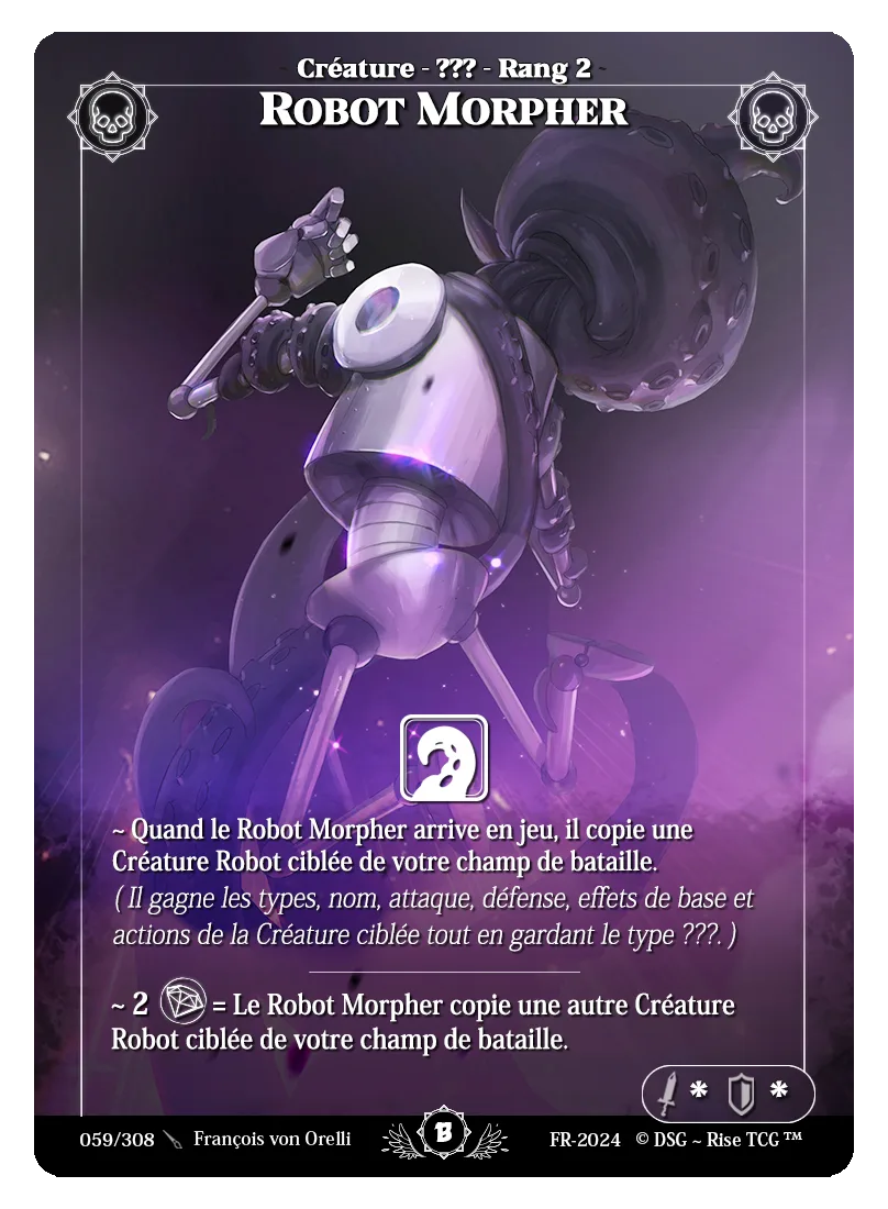 Robot morpher