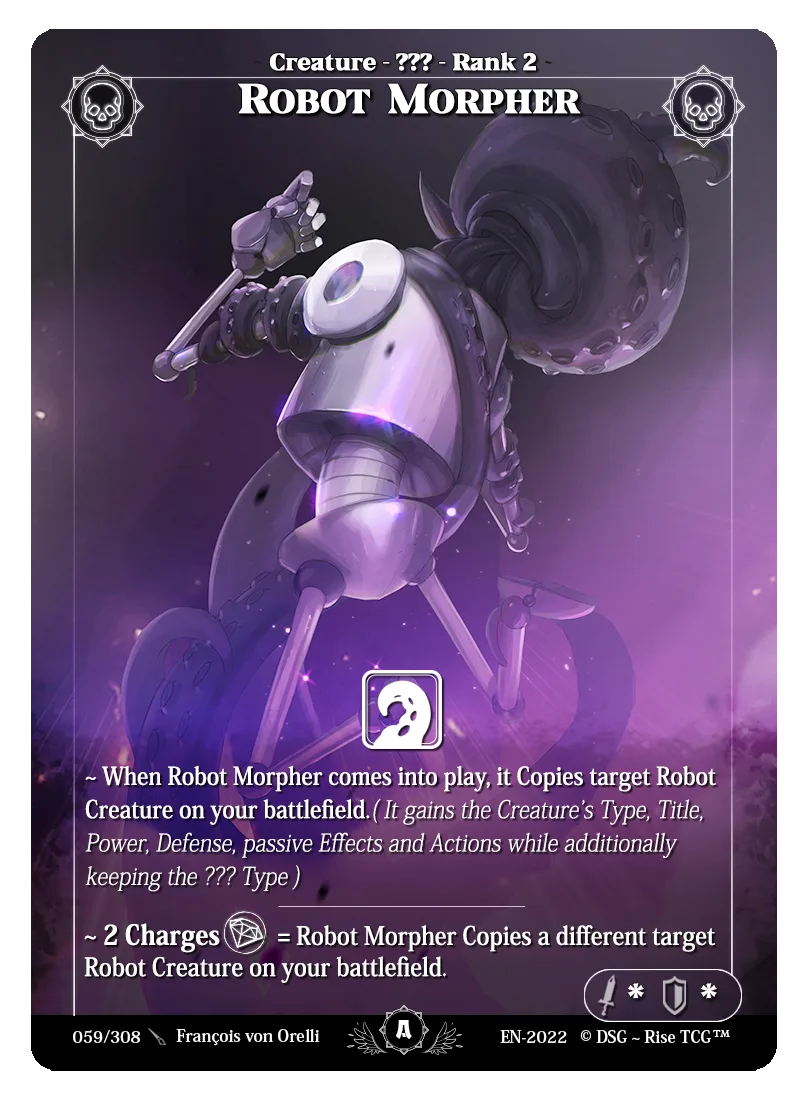 Robot morpher