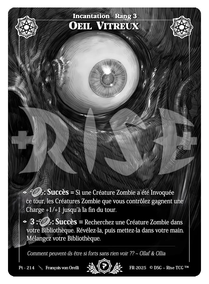 Oeil Vitreux