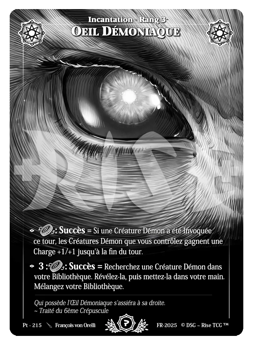 Oeil Démoniaque