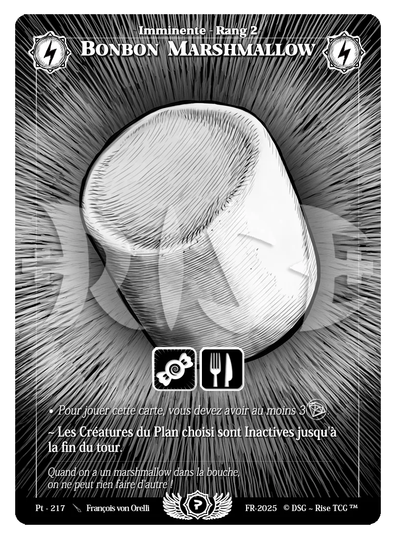 Bonbon Marshmallow