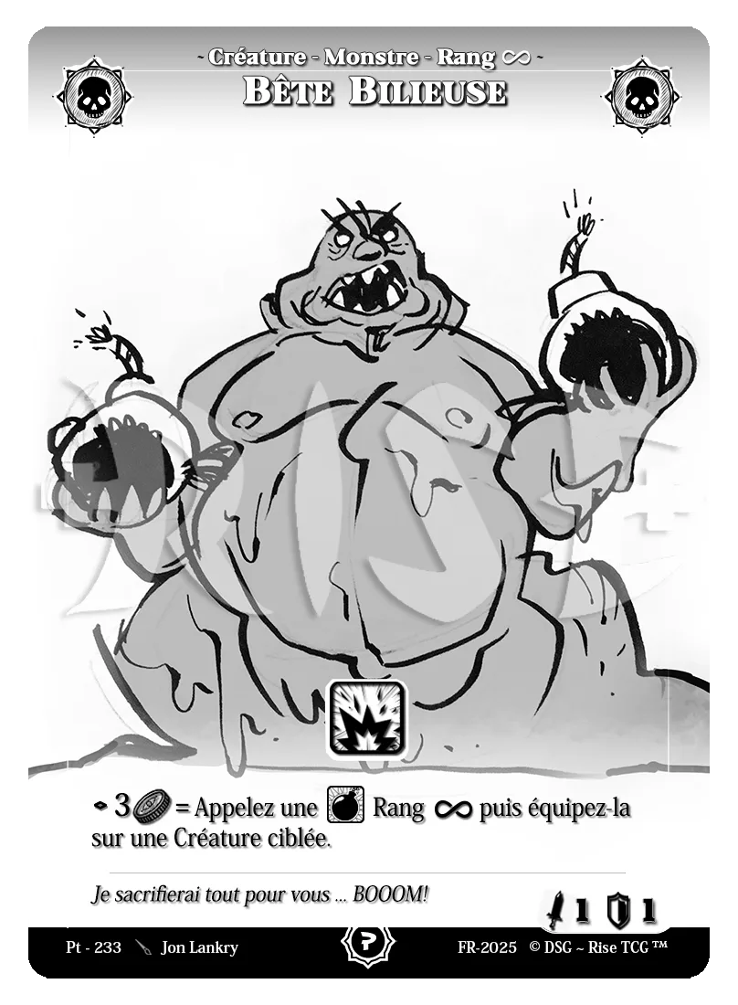 Bête Bilieuse V2