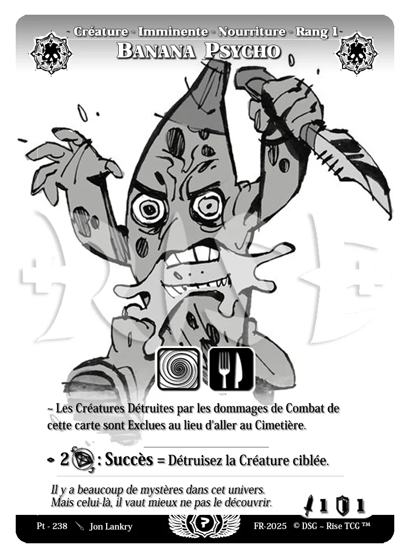 Banana Psycho