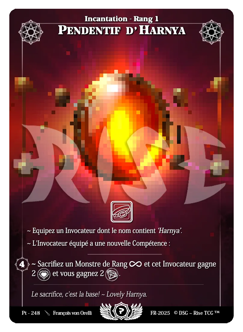Pendentif D'Harnya