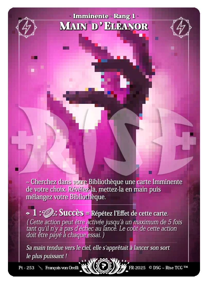 Main D'Eleanor