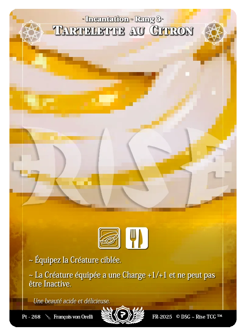 Tartelette Au Citron