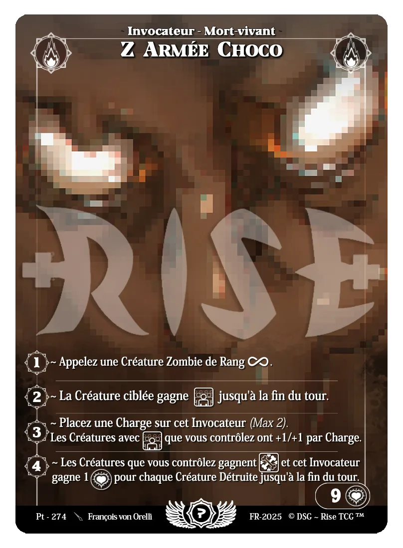 Z Armée Choco