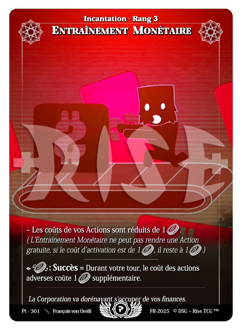 Entraînement Monétaire