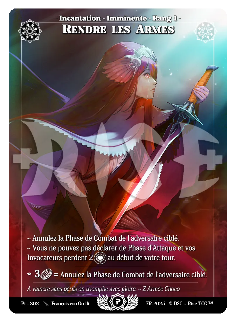 Rendre Les Armes