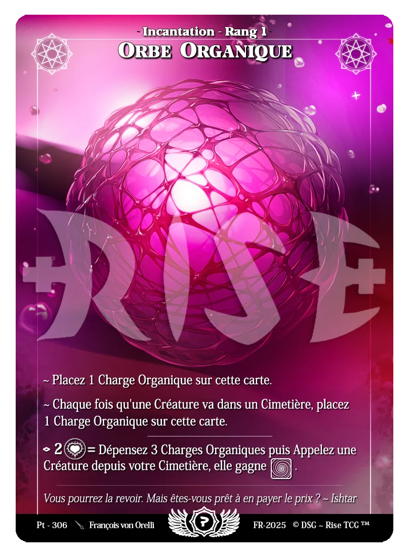 Orbe Organique