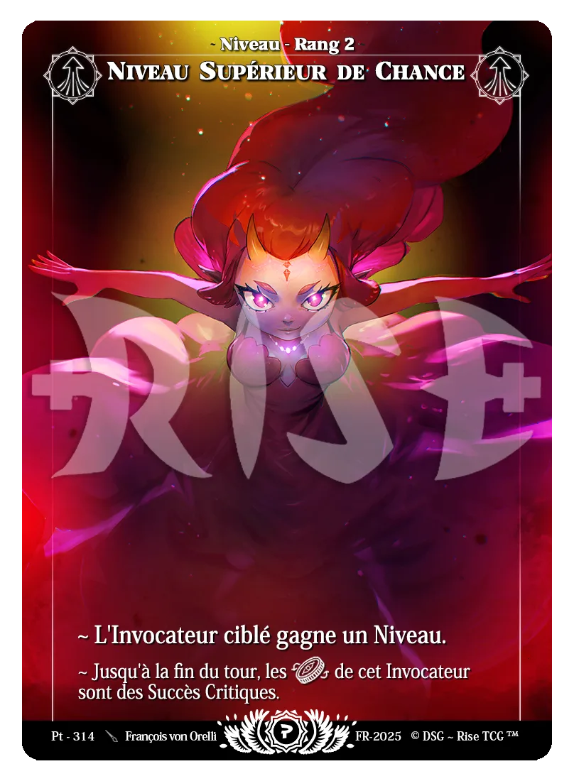Niveau Supérieur De Chance