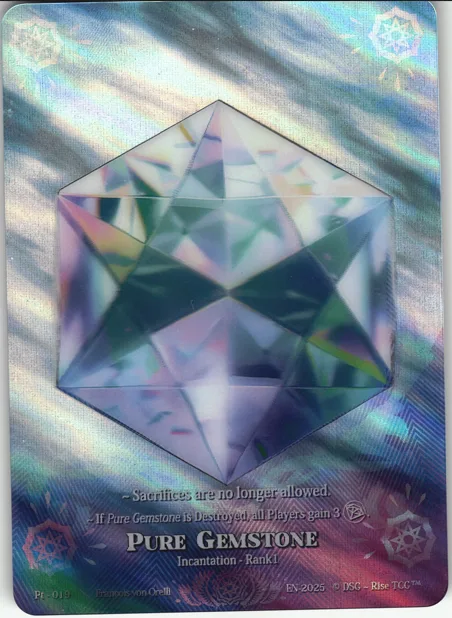 Pure Gemstone Foil Test