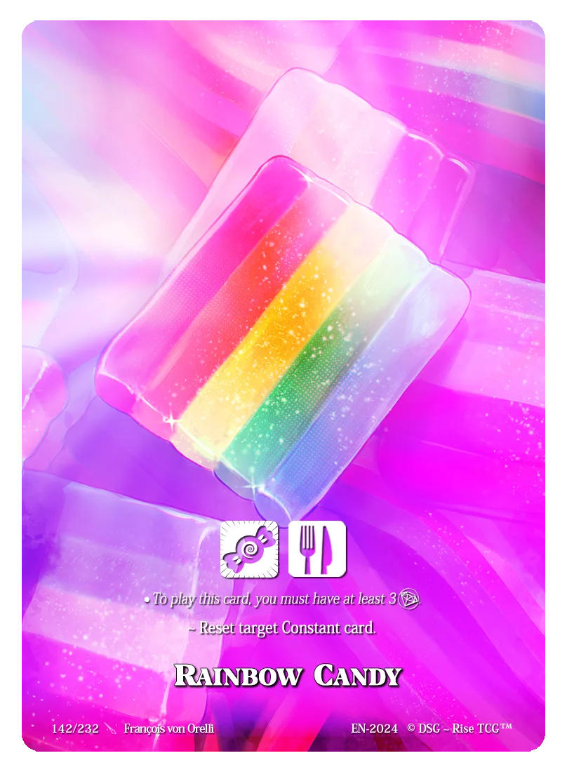 Rainbow Candy /400