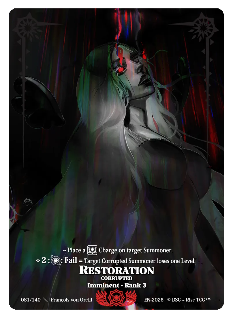 Restoration / 500