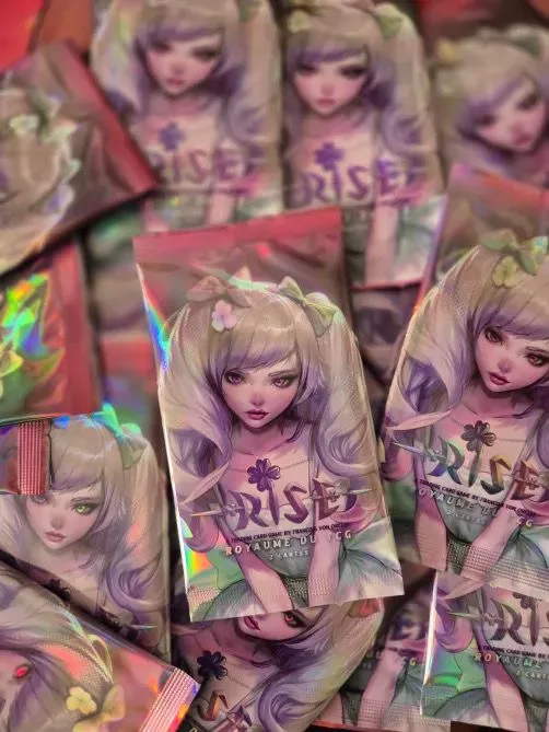 Booster Royaume du TCG