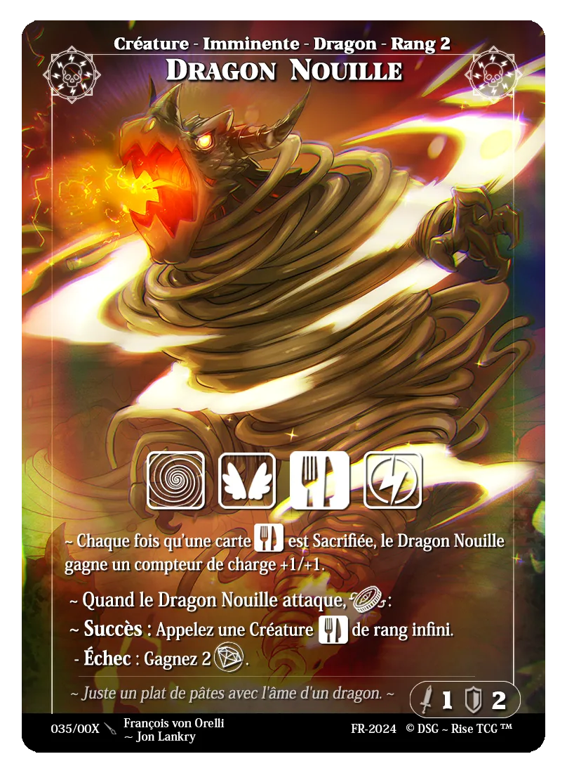 Dragon nouille
