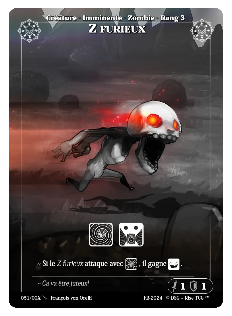 Z furieux