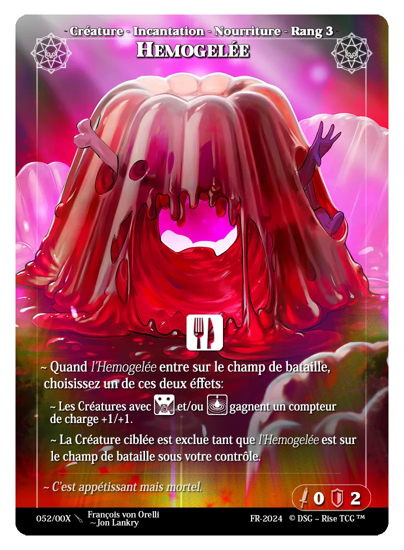 Hémogelée