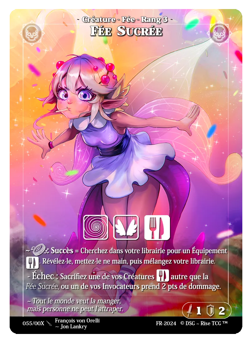 Fée sucrée