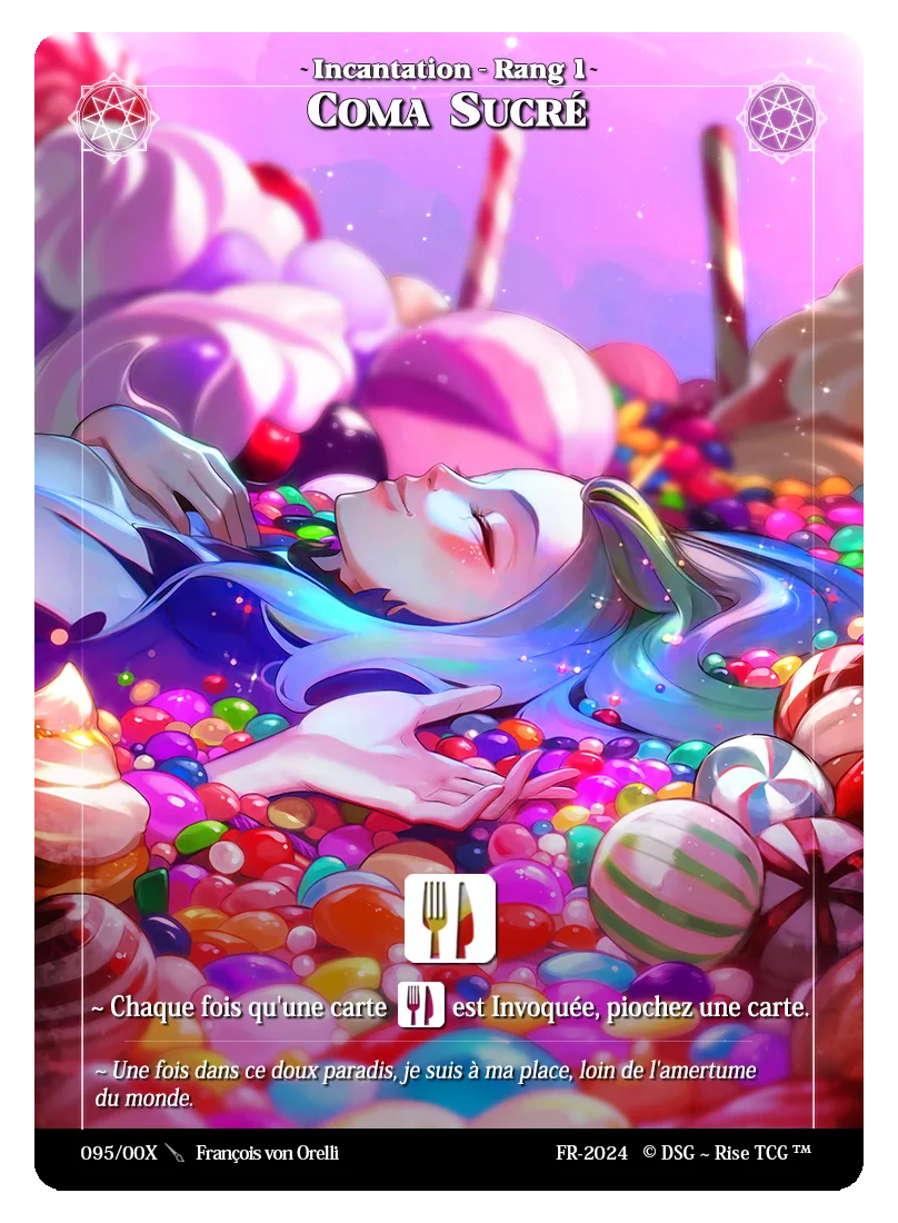 Coma sucré