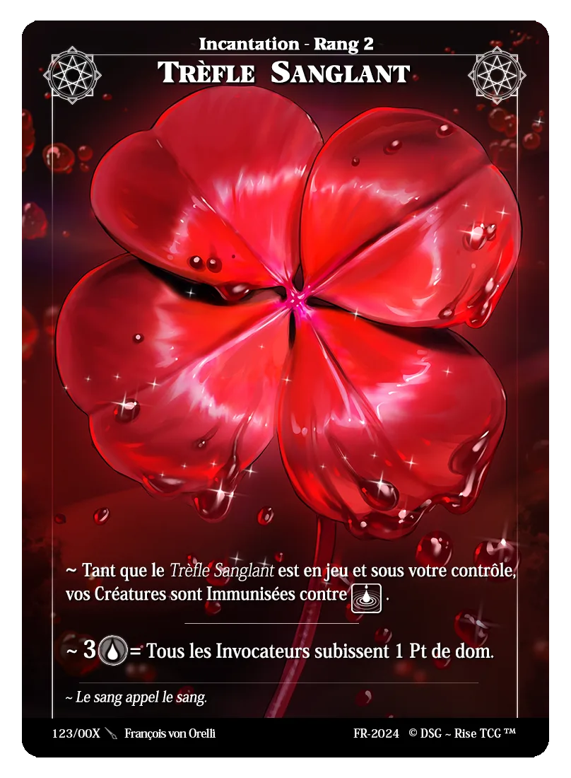 Trèfle sanglant